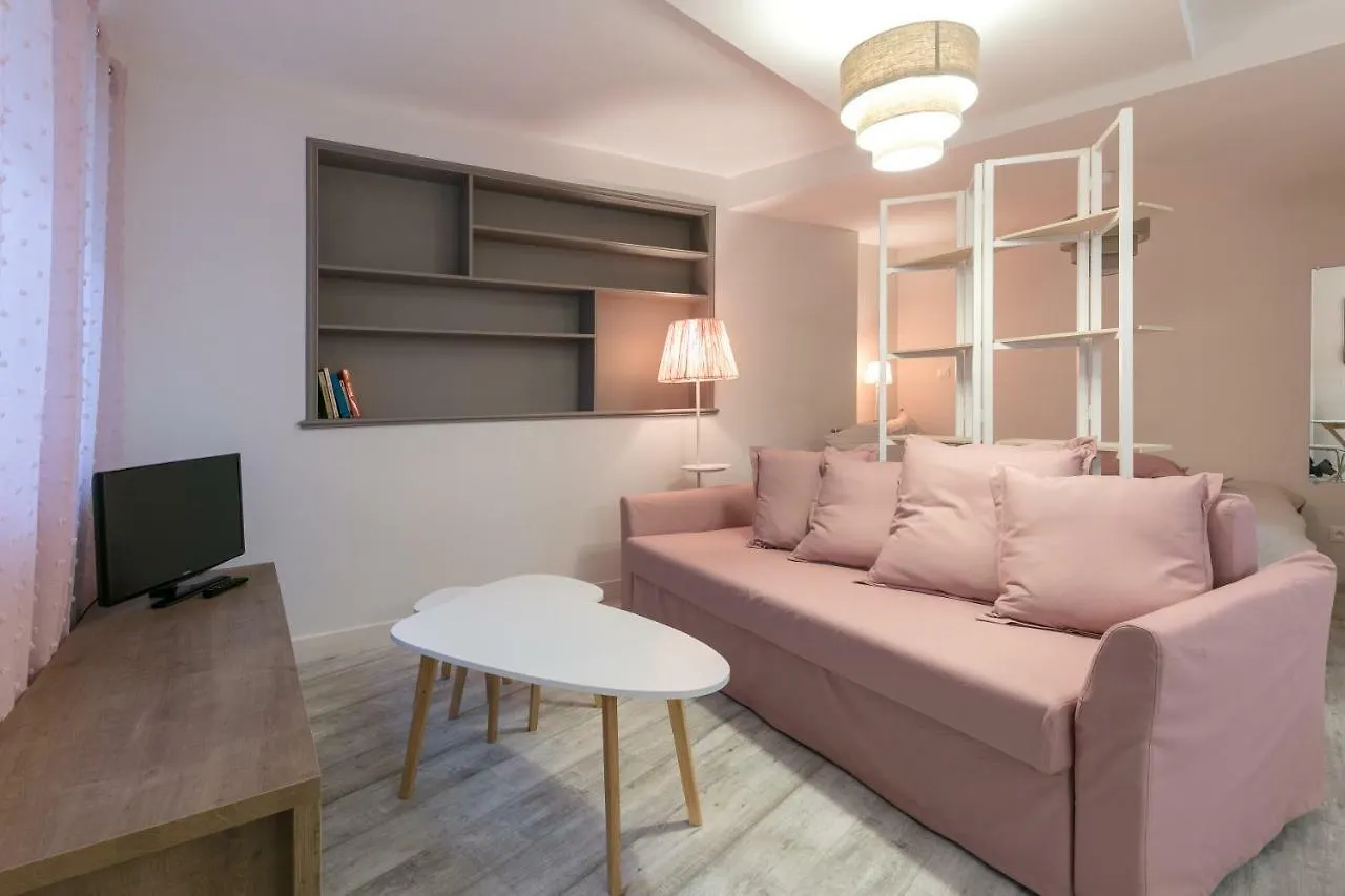 アパート トゥールーズLa Maison Josephineアパートメント