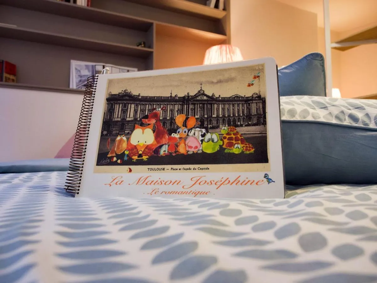 アパート トゥールーズLa Maison Josephineアパートメント