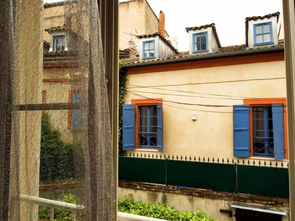 La Maison Josephine Daire Toulouse Fransa