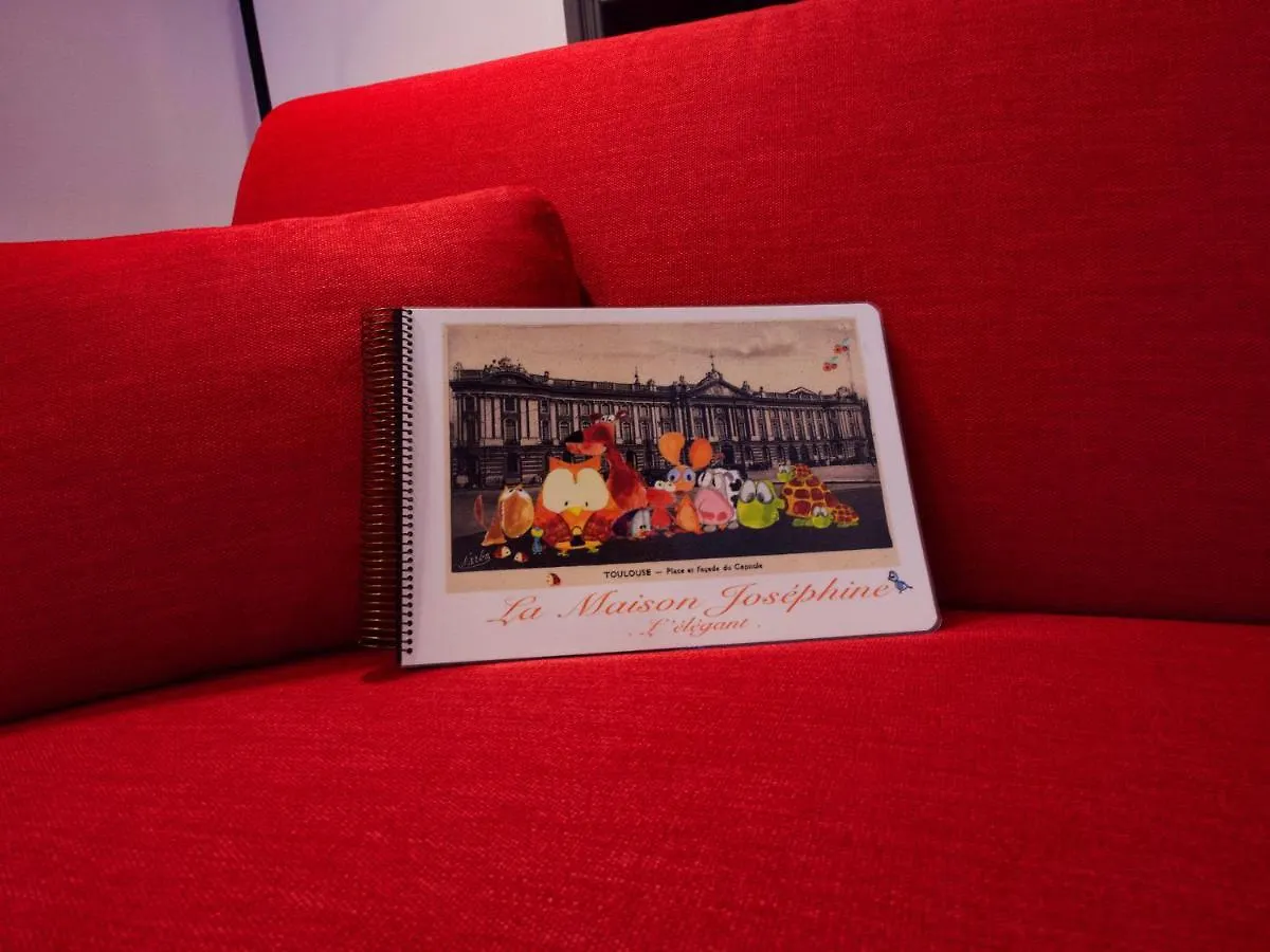 La Maison Josephine Apartment Toulouse